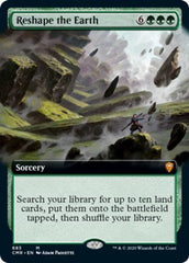 Remoldar a Terra / Reshape the Earth - Magic: The Gathering - MoxLand