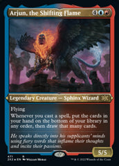 Arjun, the Shifting Flame / Arjun, the Shifting Flame - Magic: The Gathering - MoxLand