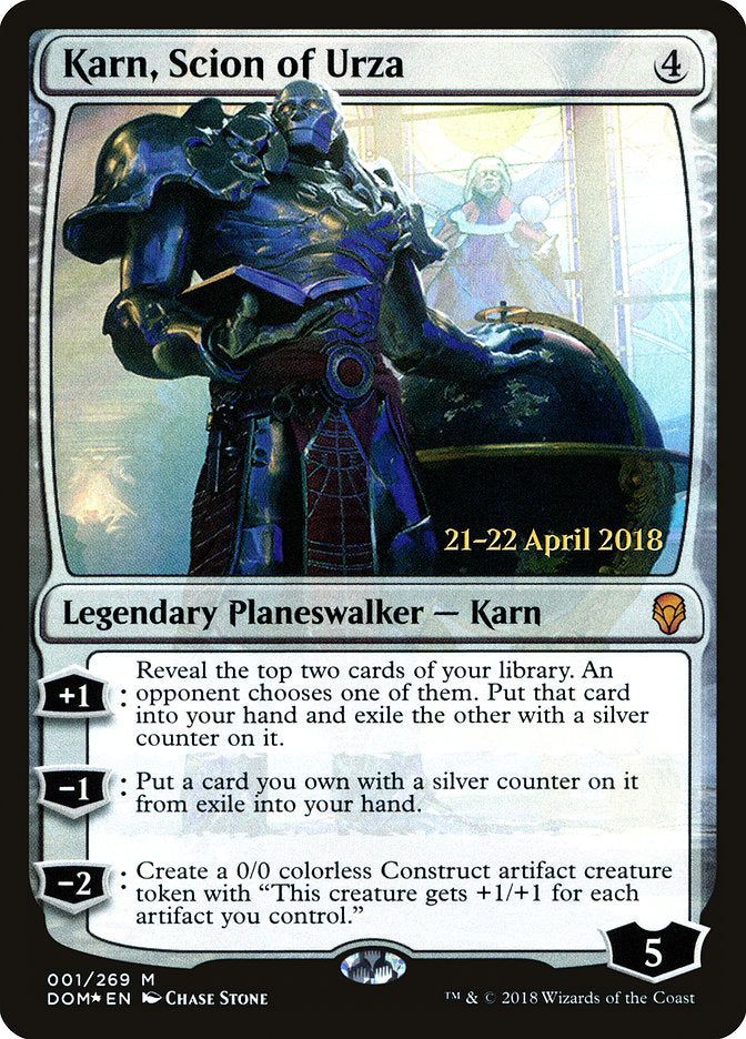 Karn, Rebento de Urza / Karn, Scion of Urza - Magic: The Gathering - MoxLand