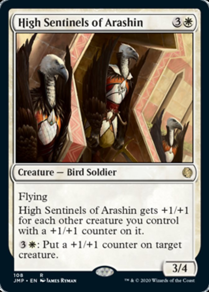 Altas Sentinelas de Arashin / High Sentinels of Arashin - Magic: The Gathering - MoxLand