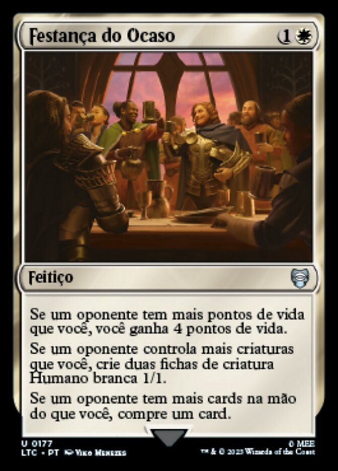 Festança do Ocaso / Sunset Revelry - Magic: The Gathering - MoxLand