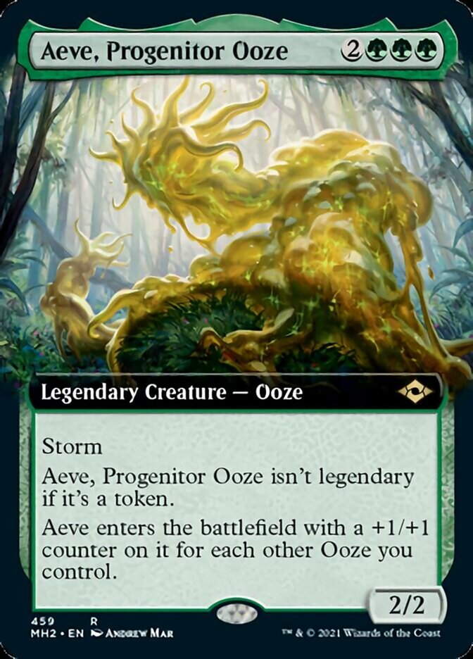 Aeve, Lodo Progenitor / Aeve, Progenitor Ooze - Magic: The Gathering - MoxLand