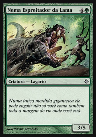 Nema Espreitador da Lama / Nema Siltlurker - Magic: The Gathering - MoxLand