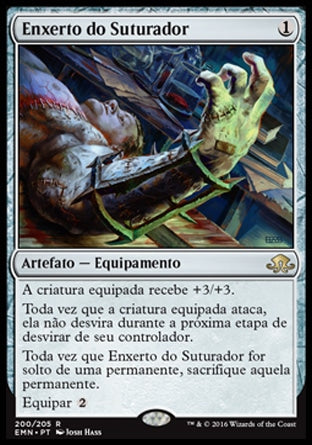 Enxerto do Suturador / Stitcher's Graft - Magic: The Gathering - MoxLand