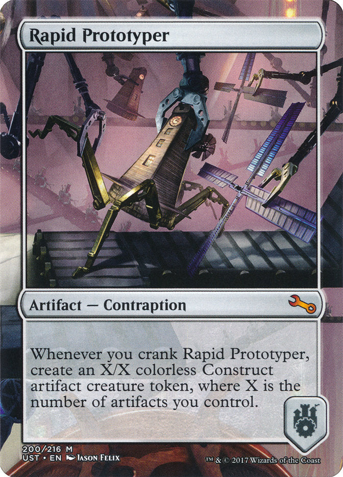 Rapid Prototyper - Magic: The Gathering - MoxLand