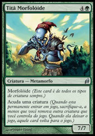 Titã Morfolóide / Changeling Titan - Magic: The Gathering - MoxLand