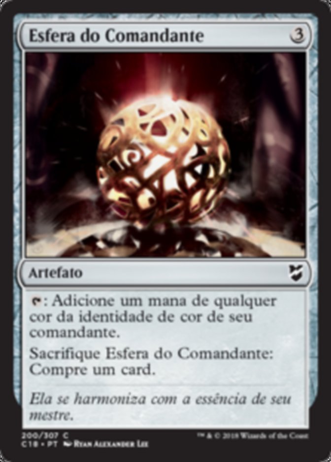 Esfera do Comandante / Commander's Sphere - Magic: The Gathering - MoxLand