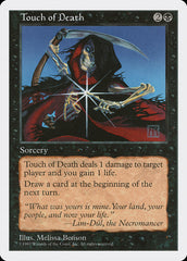 Toque da Morte / Touch of Death - Magic: The Gathering - MoxLand