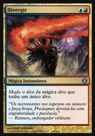 Divergir / Swerve - Magic: The Gathering - MoxLand