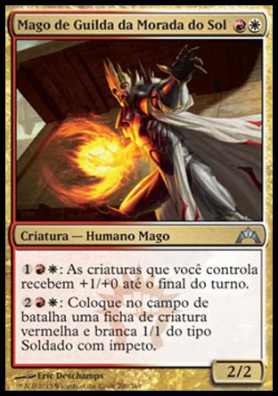 Mago de Guilda da Morada do Sol / Sunhome Guildmage - Magic: The Gathering - MoxLand