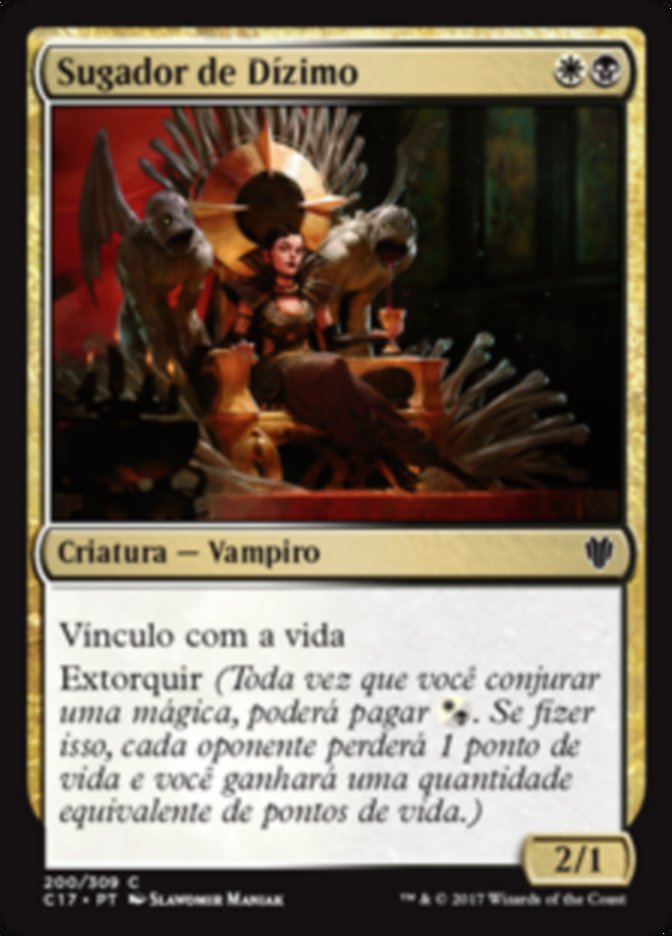 Sugador de Dízimo / Tithe Drinker - Magic: The Gathering - MoxLand