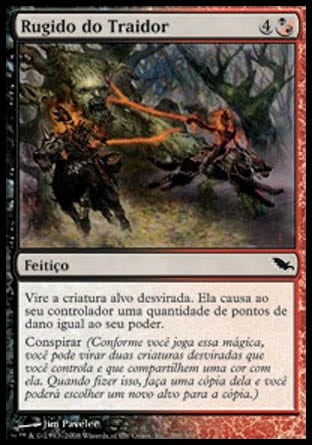 Rugido do Traidor / Traitor's Roar - Magic: The Gathering - MoxLand