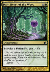 Coração Sombrio da Floresta / Dark Heart of the Wood - Magic: The Gathering - MoxLand