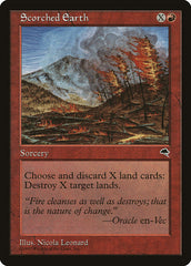 Terra Devastada / Scorched Earth - Magic: The Gathering - MoxLand