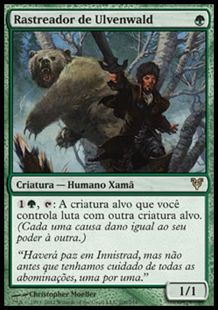 Rastreador de Ulvenwald / Ulvenwald Tracker - Magic: The Gathering - MoxLand