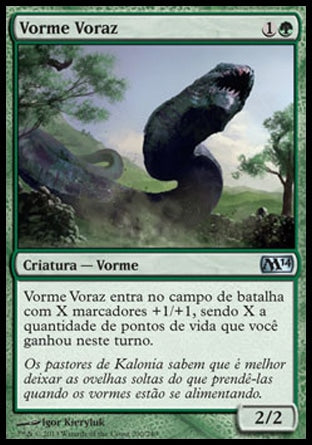 Vorme Voraz / Voracious Wurm - Magic: The Gathering - MoxLand