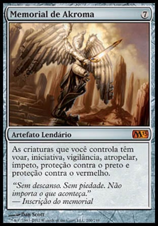 Memorial de Akroma / Akroma's Memorial - Magic: The Gathering - MoxLand