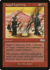 Raio Repartido / Jagged Lightning - Magic: The Gathering - MoxLand