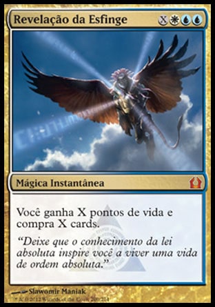 Revelação da Esfinge / Sphinx's Revelation - Magic: The Gathering - MoxLand