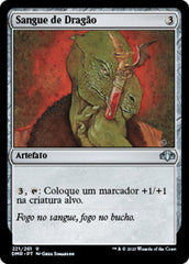 Sangue de Dragão / Dragon Blood - Magic: The Gathering - MoxLand