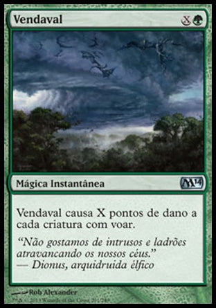 Vendaval / Windstorm - Magic: The Gathering - MoxLand