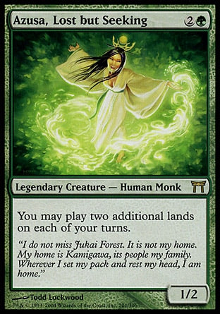 Azusa, Perdida mas Procurando / Azusa, Lost but Seeking - Magic: The Gathering - MoxLand