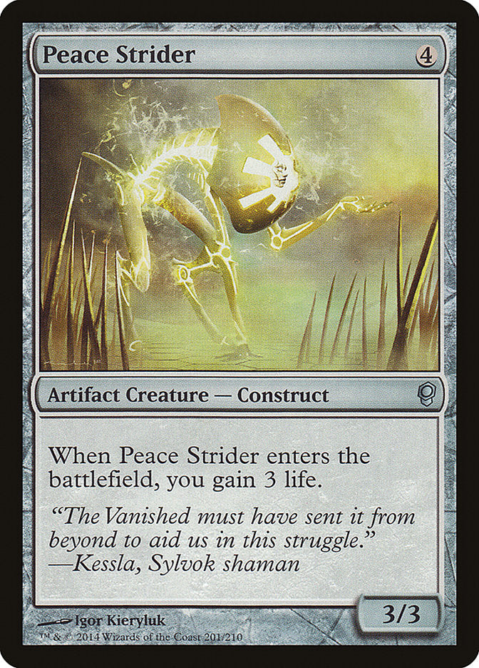 Andarilho Pacificador / Peace Strider - Magic: The Gathering - MoxLand