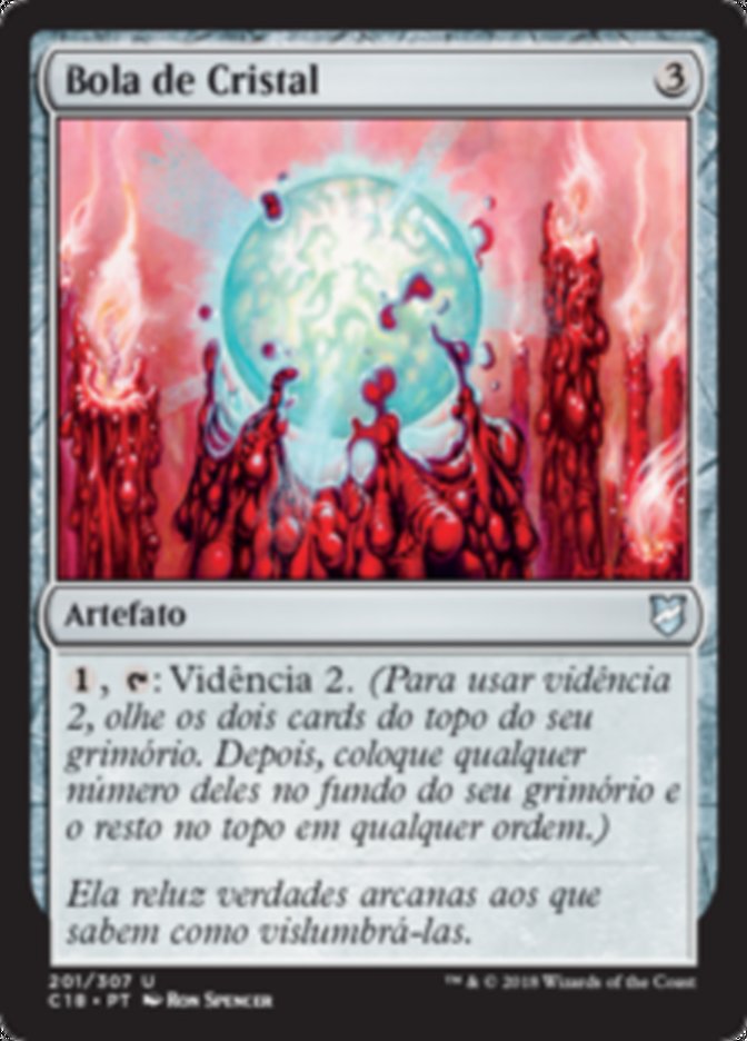 Bola de Cristal / Crystal Ball - Magic: The Gathering - MoxLand