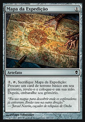 Mapa da Expedição / Expedition Map - Magic: The Gathering - MoxLand