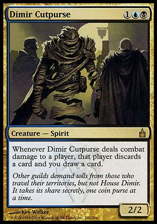 Ladrão Dimir / Dimir Cutpurse - Magic: The Gathering - MoxLand