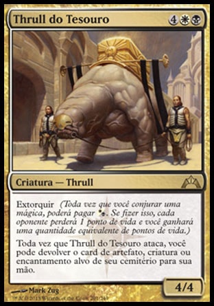 Thrull do Tesouro / Treasury Thrull - Magic: The Gathering - MoxLand