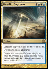 Veredito Supremo / Supreme Verdict - Magic: The Gathering - MoxLand