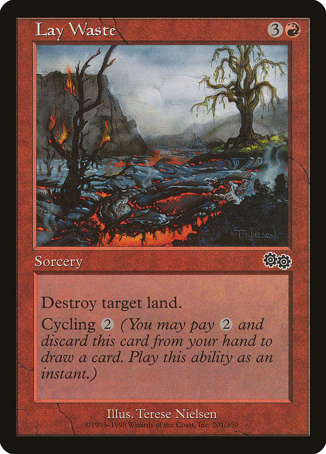 Assolar / Lay Waste - Magic: The Gathering - MoxLand