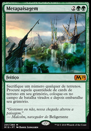 Metapaisagem / Scapeshift - Magic: The Gathering - MoxLand