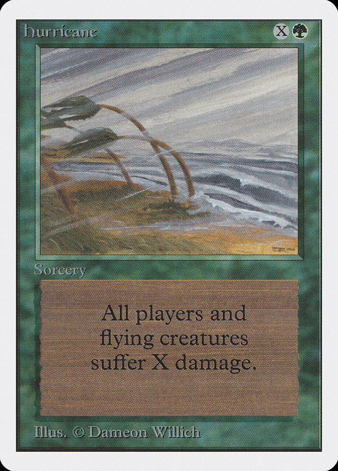 Furacão / Hurricane - Magic: The Gathering - MoxLand