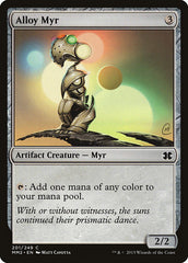 Myr de Liga / Alloy Myr - Magic: The Gathering - MoxLand