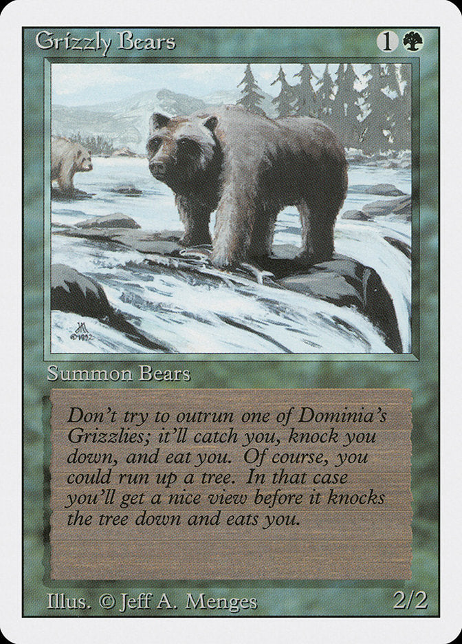 Ursos Cinzentos / Grizzly Bears - Magic: The Gathering - MoxLand