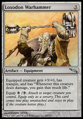 Martelo de Batalha dos Loxodontes / Loxodon Warhammer - Magic: The Gathering - MoxLand