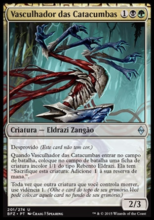 Vasculhador das Catacumbas / Catacomb Sifter - Magic: The Gathering - MoxLand