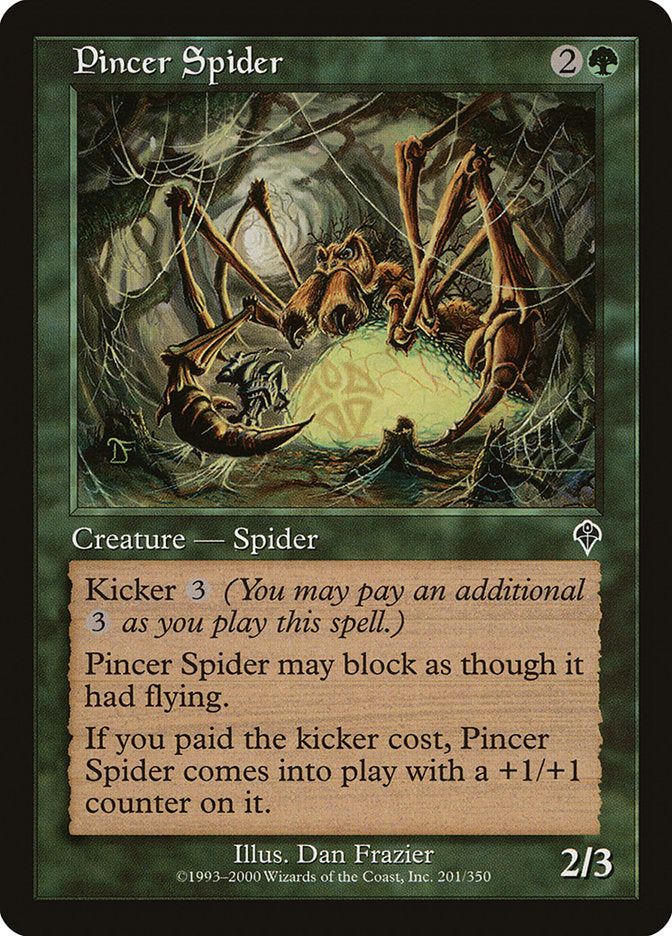 Aranha de Pinças / Pincer Spider - Magic: The Gathering - MoxLand