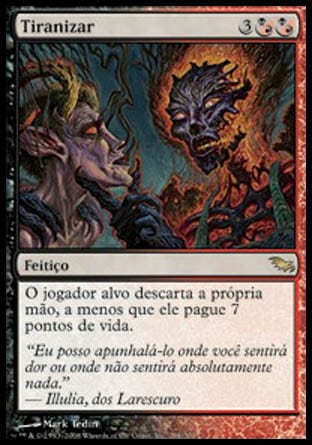 Tiranizar / Tyrannize - Magic: The Gathering - MoxLand