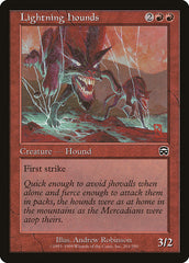 Sabujos do Relâmpago / Lightning Hounds - Magic: The Gathering - MoxLand