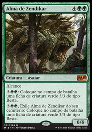 Alma de Zendikar / Soul of Zendikar - Magic: The Gathering - MoxLand