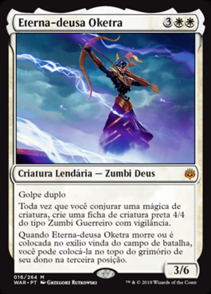 Eterna-deusa Oketra / God-Eternal Oketra - Magic: The Gathering - MoxLand