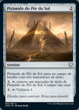 Pirâmide do Pôr do Sol / Sunset Pyramid - Magic: The Gathering - MoxLand