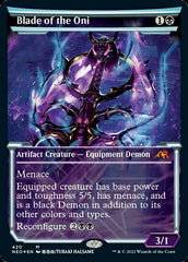 Lâmina dos Oni / Blade of the Oni - Magic: The Gathering - MoxLand