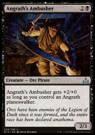 Emboscador de Angrath / Angrath's Ambusher - Magic: The Gathering - MoxLand