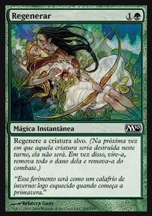 Regenerar / Regenerate - Magic: The Gathering - MoxLand