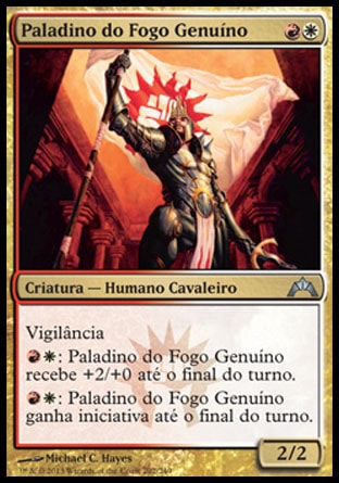 Paladino do Fogo Genuíno / Truefire Paladin - Magic: The Gathering - MoxLand