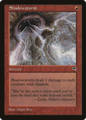 Tempestade das Sombras / Shadowstorm - Magic: The Gathering - MoxLand